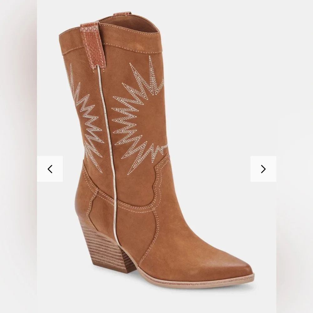 Dolce Vita Lawson Boot Whiskey